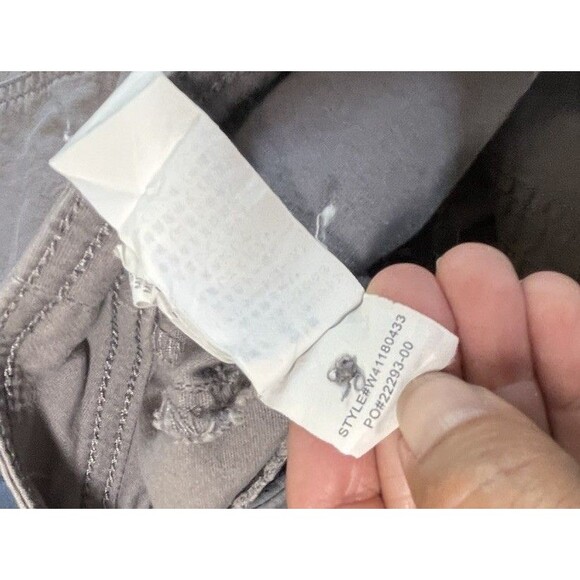 prAna Adira Knickers Gray Hiking Cargo Shorts Size 12 Style# W41180433 Gorpcore - Picture 6 of 10